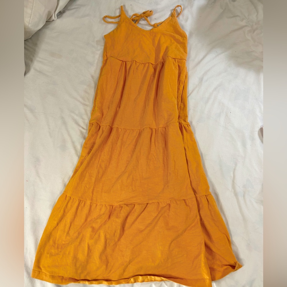 Orange Old Navy Dress